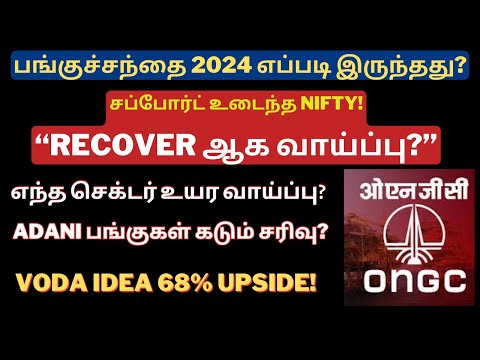 சப்போர்ட் உடைந்த Nifty! - Recover ஆக வாய்ப்பு? | ONGC | Budget | US Market | FII | BEL | Tamil