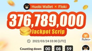 Houbi wallet floki airdrop