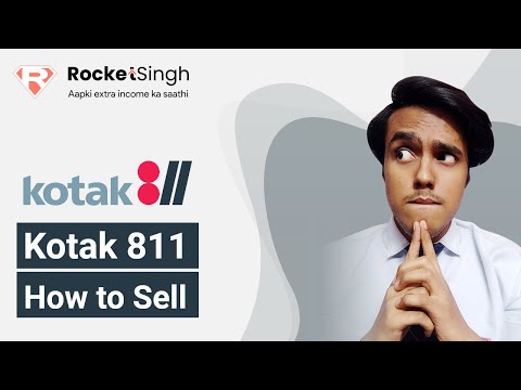 How to sell Kotak 811 | Rocket Singh app