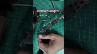 making 12v battry charger🔋🔌  || simple way || #shorts #creative #tushartechnical