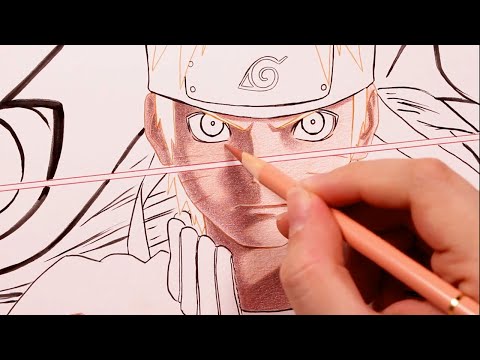 How to Color Skin: NARUTO