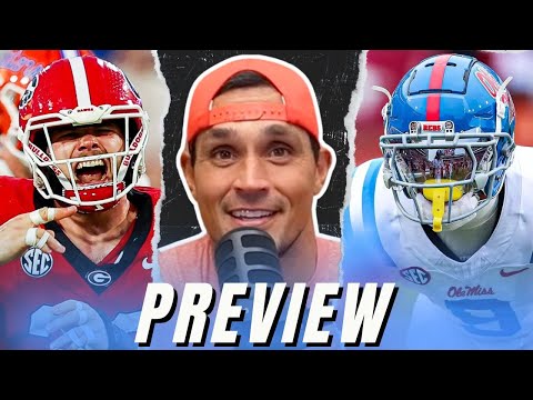 Georgia-Ole Miss PREVIEW: Which Dawgs Show Up? | College Football Week 11