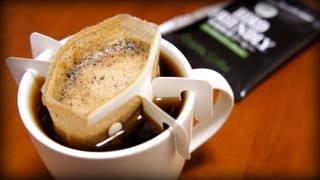 ドリップコーヒーのおいしい淹れ方(入れ方) : Japanese Cool Coffee Drip Bag !!