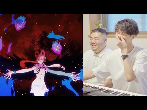 Ado "Tot Musica” Reaction by a Music Producer | ONE PIECE FILM RED