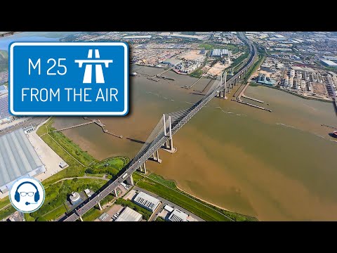 A unique view of Britain’s busiest motorway