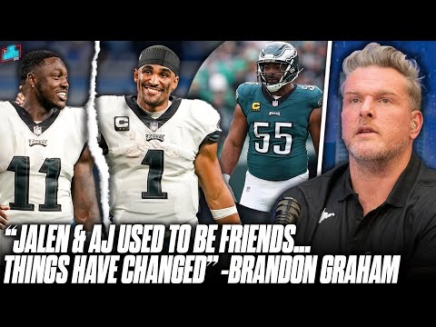 Are Things Really Falling Apart With The Eagles? | Pat McAfee Show