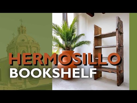 Hermosillo Bookshelf Handmade in Mexico