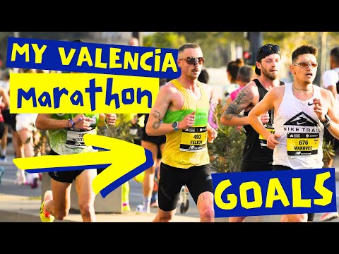 Valencia Marathon 2024 | My ONE Simple Goal Going Into The Race!