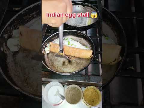 दो अंडे से इतना टेस्ट रोल कैसे😱 बनायें#eggomellete😋#eggdishes #viralshort