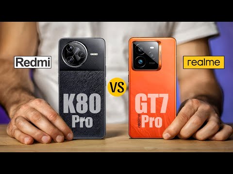 Redmi K80 Pro Vs Realme GT7 Pro