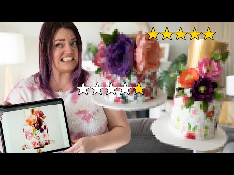 I Ordered WEDDING Cakes from 1 vs. 5 STAR BAKERY!