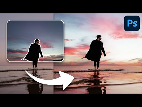 How To Easily Change The Sky In Photoshop