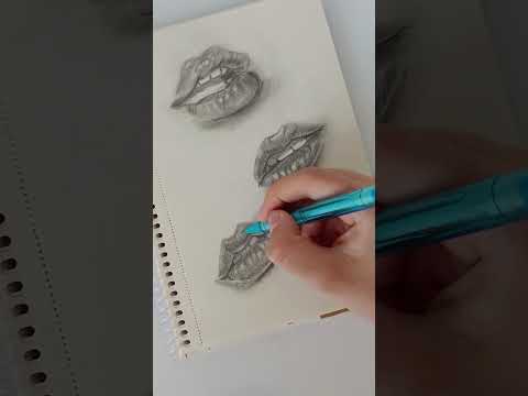 Lips tutorial 3 #shorts