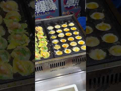 迷你的鵪鶉蛋！你喜歡吃嗎？Did you know this? Mini quail eggs!