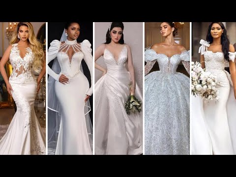 100+ Beautiful and Stylish Wedding Dresses: Fulfilling Your Bridal Dreams with Timeless Elegance