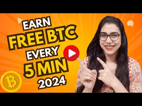 How To Get Free Bitcoin Fast | Earn Free Bitcoin | How To Earn Money Online | Earn Free Btc