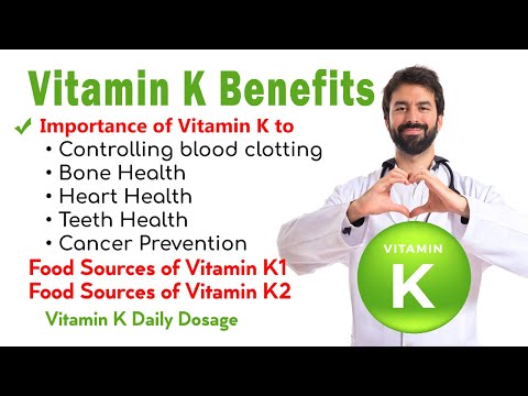 What Are The Benefits of Vitamin K? Vitamin K Sources