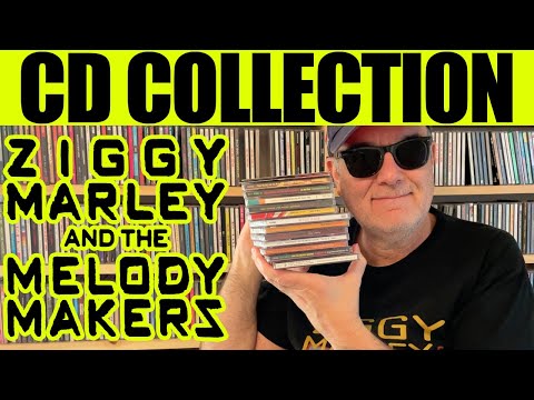 Ziggy Marley & Melody Makers CD collection // #physicalmedia // #discography @ziggymarley