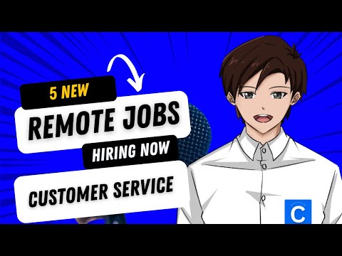 5 Customer Service Remote Jobs No Experience \\ $55,000 Work from Home Jobs 2024 Hiring NOW