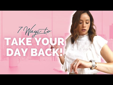 Buy Your Time Back | 7 Ways to Be More Efficient!