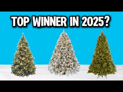 Best Artificial Christmas Trees 2025 - Watch This Before You Decide to Buy!