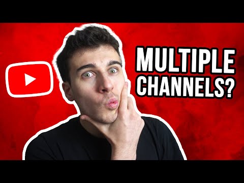 Is It a Good Idea to Have Multiple YouTube Channels?