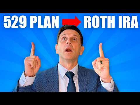 Can you convert a 529 to a Roth IRA?