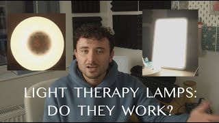 six weeks of light therapy for SAD [Lumie Vitamin L + Philips SmartSleep review]