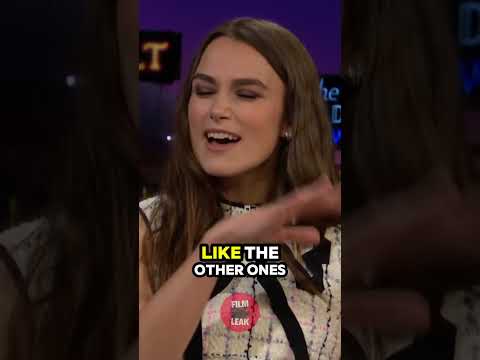 Keira Knightley Still Gets Mistaken A LOT | #shorts