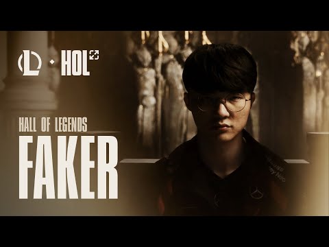 Hall of Legends: Faker