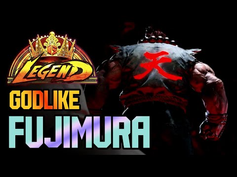 SF6 ♦ One of THE MOST Impressive Akuma Player! (ft. Fujimura)