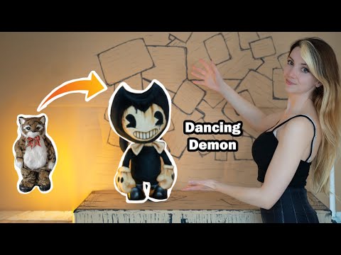 I Made Bendy into a Dancing Demon Animatronic!