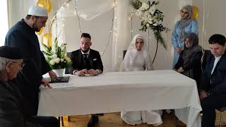 Nikah Islamic Ceremony Today 12-06-2021