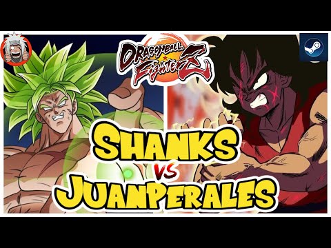 DBFZ Shanks vs JuanPerales (Yamcha, A16, GogetaSS4) vs (Baby2, BrolyDBS, VegetaSSJ) 1.38