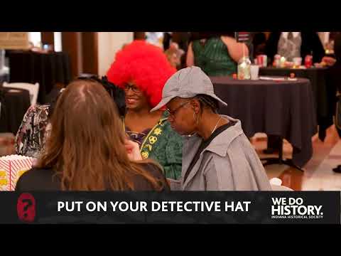 Whodunit? - Solve a murder mystery at the Indiana Historical Society