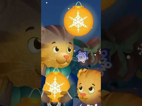 Daniel Tiger's Neighborhood | The Neighborhood Sings "Let Your Light Twinkle" | PBS KIDS