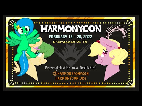 HarmonyCON Announcement