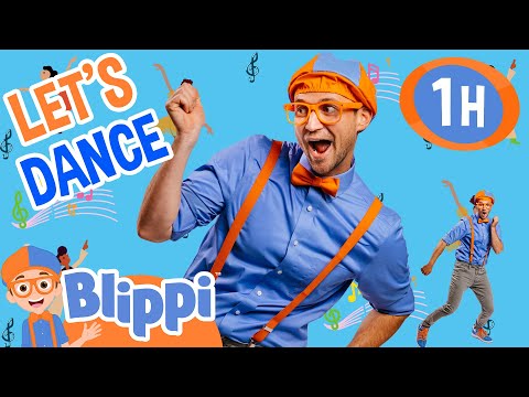 Dance Lessons with Blippi 🕺| Dancing Tutorial | Kids TV Show | Educational Videos for Kids