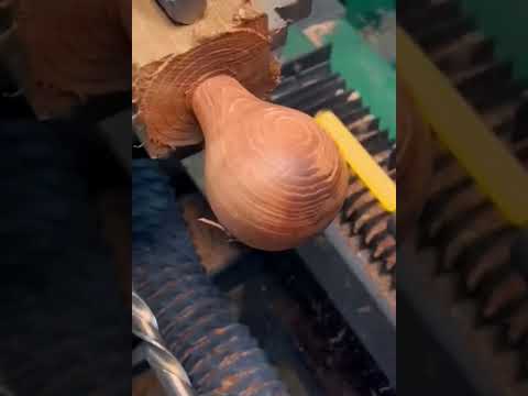 woodturning art in 8 second #woodworking