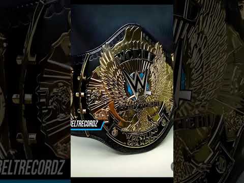 WWE Has A New Winged Eagle Belt Made And Ready To Be Used! #shorts