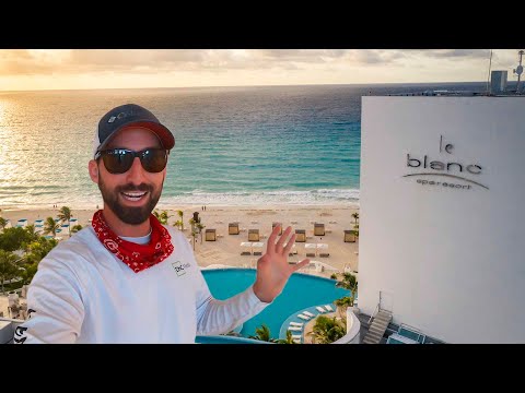 Le Blanc Cancun - BTS Vlog