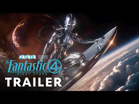 The Fantastic Four: First Steps (2025) - First Trailer | Marvel Studios