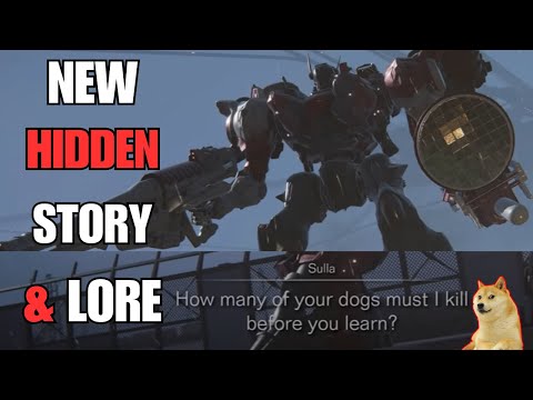 NEW Armored Core 6 Gameplay Demo STORY Analysis (Spoilers)