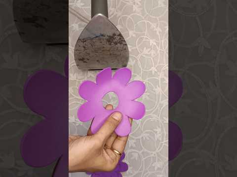 How to make Lotus diya holders easily at home #shortsfeed #diy