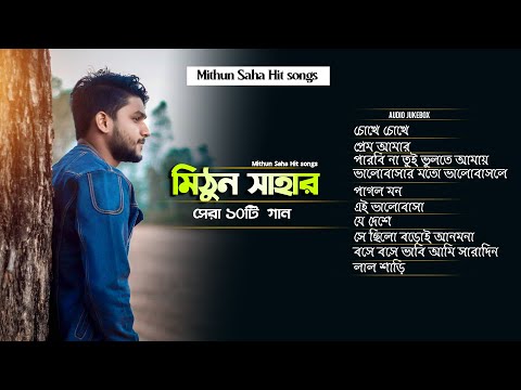 মিঠুন সাহার সেরা ১০ টি গান | Mithun Saha | Audio Jukebox | Live Stream