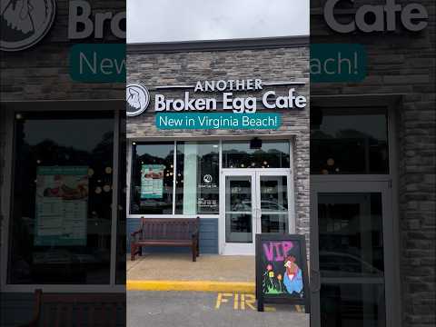 Another Broken Egg Café #shorts #virginiabeach #localeats #localrestaurant