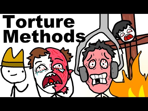 The Most Evil Torture Methods in Human History