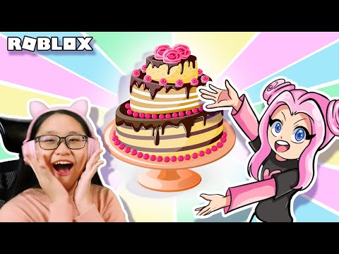 I Baked The BEST CAKE EVER! | Roblox | Cake Off