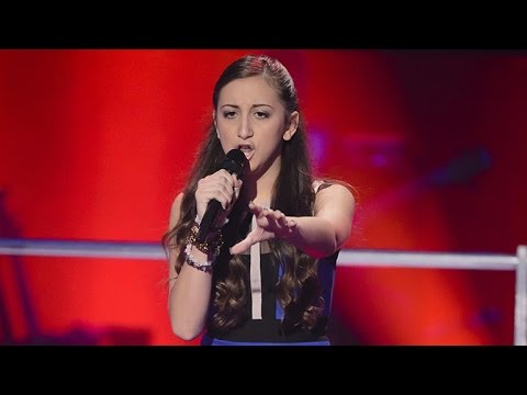 Maddison sings At Last | The Voice Kids Australia 2014