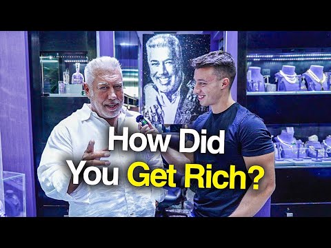 Asking Beverly Hills Millionaires How They Got RICH!